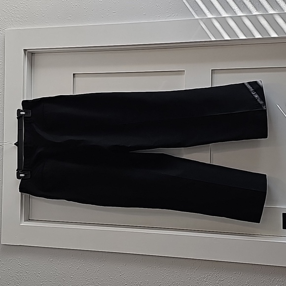 DSCP Tennessee work pants black wide leg. size L - Picture 2 of 10